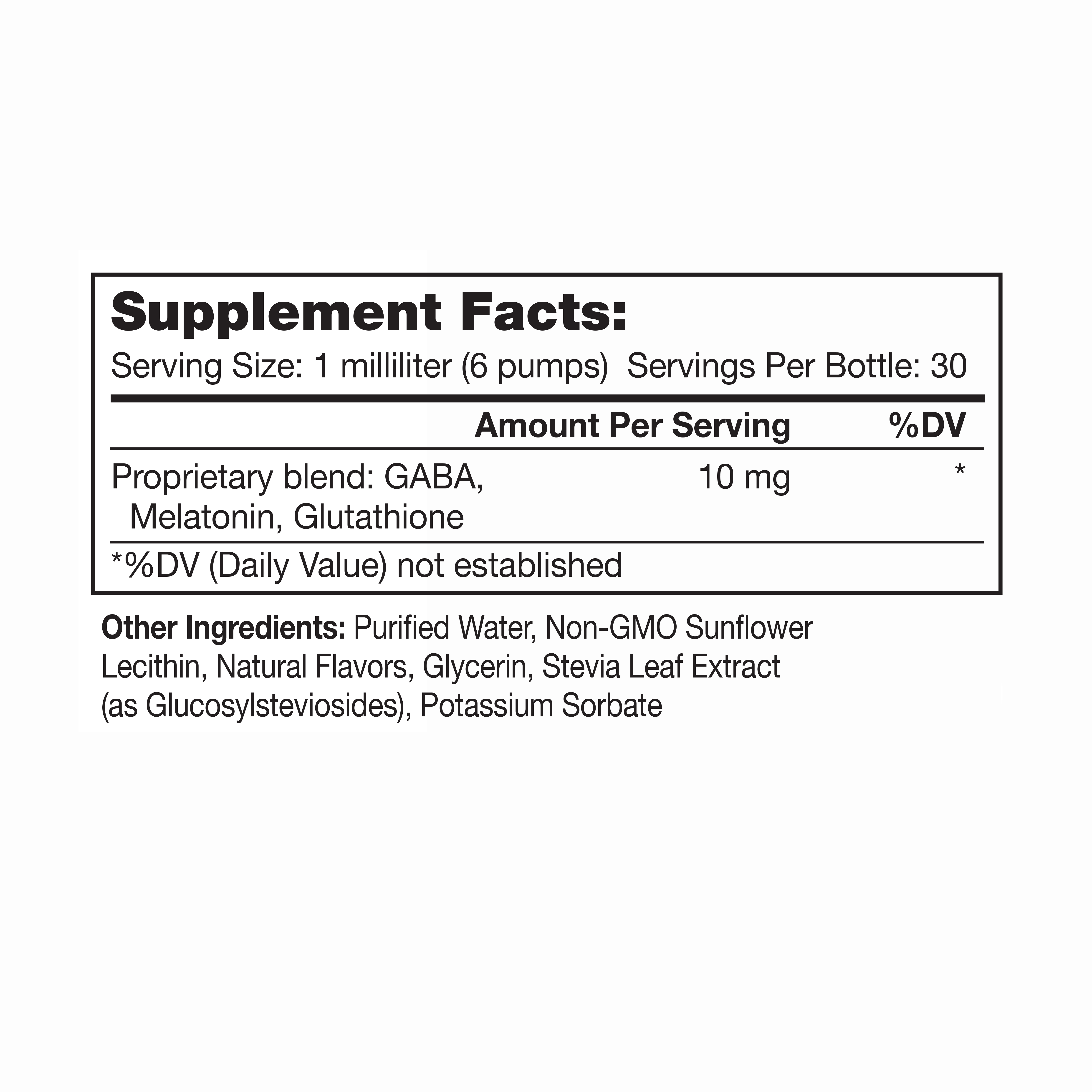 Liposomal Sleep Support