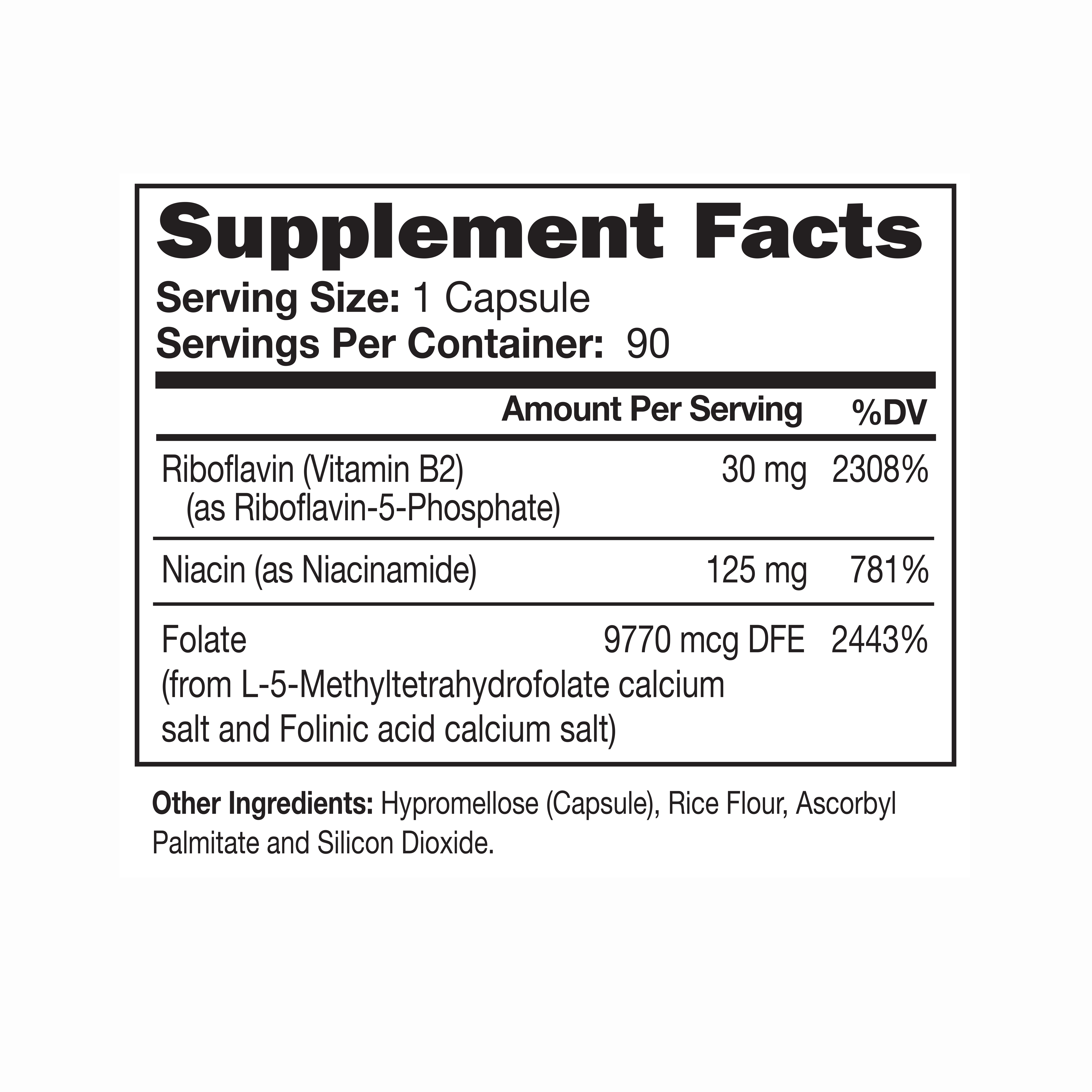 Methyl Folate Complex