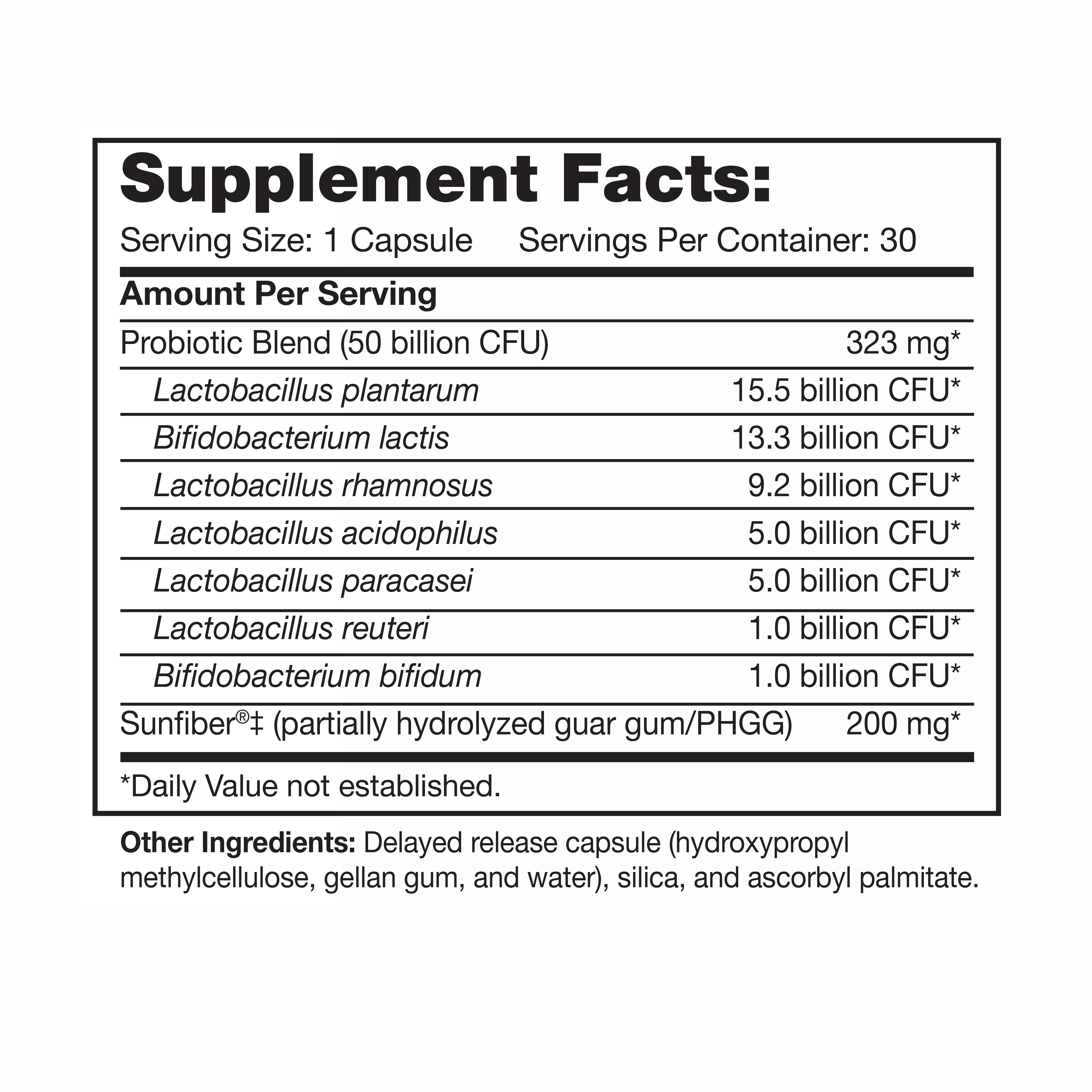 Probiotic Protocol