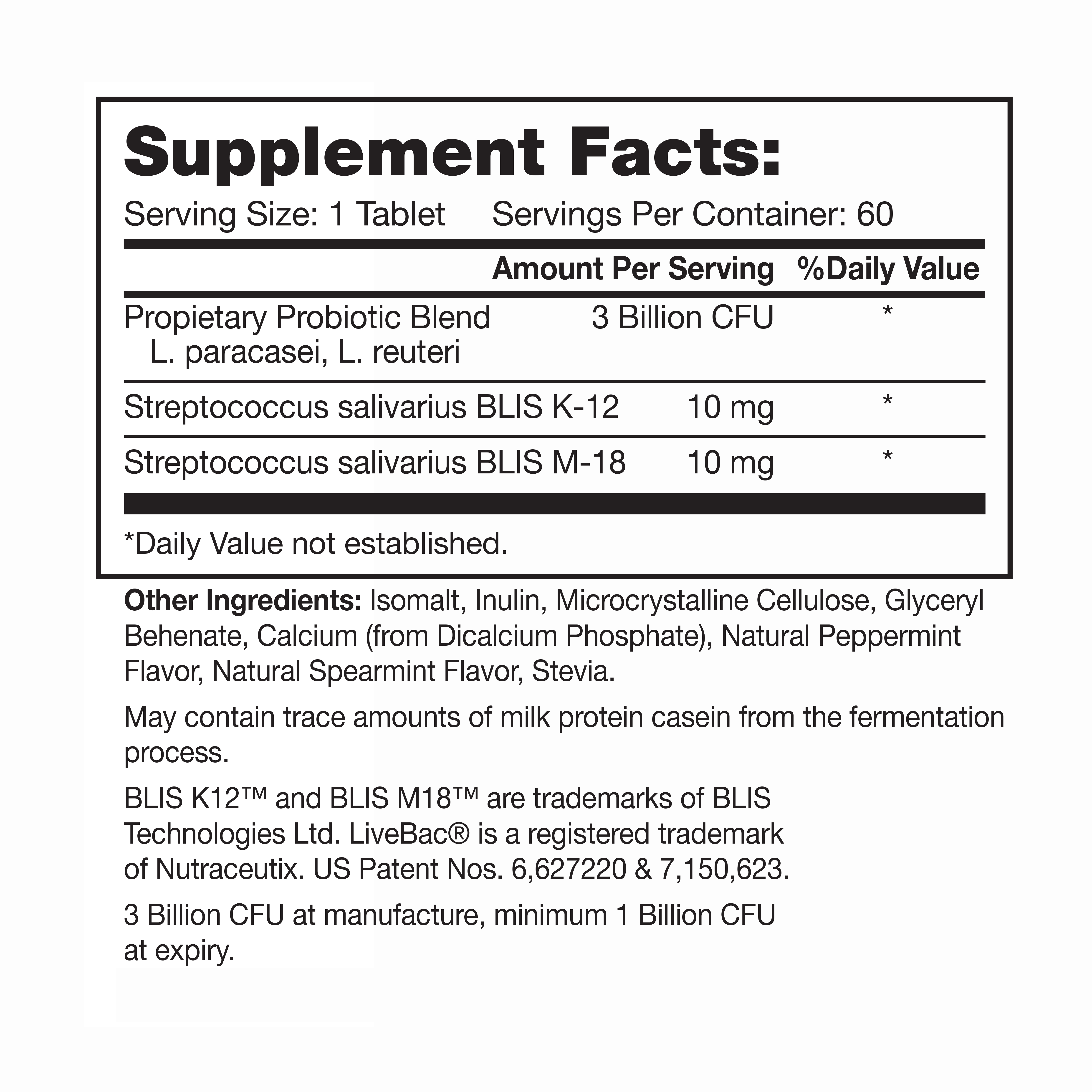 ENT Probiotic Protocol
