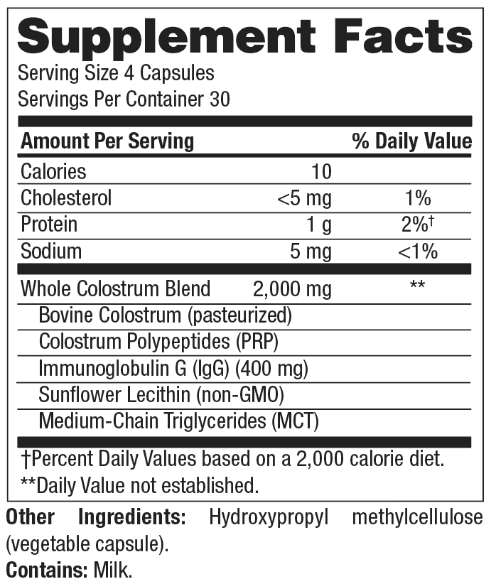 Colostrum Protocol