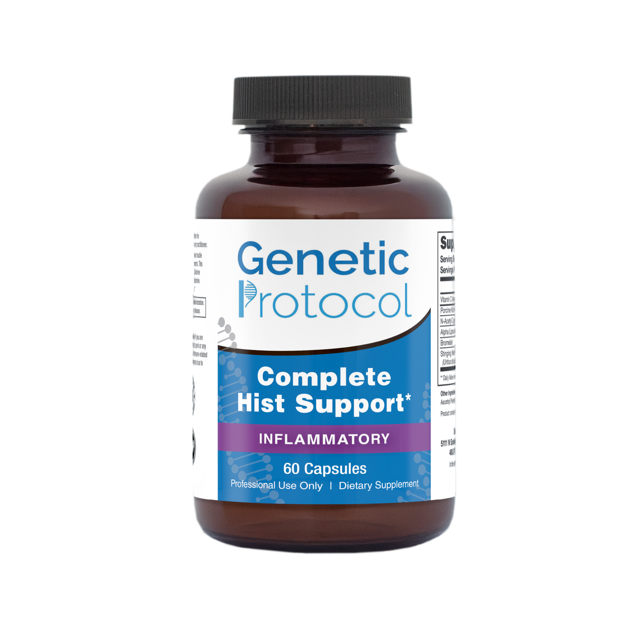 Complete Hist Support