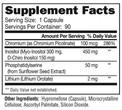 DCI Metabolic Support