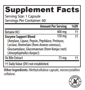 Digestive Protocol