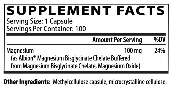Magnesium Glycinate Protocol