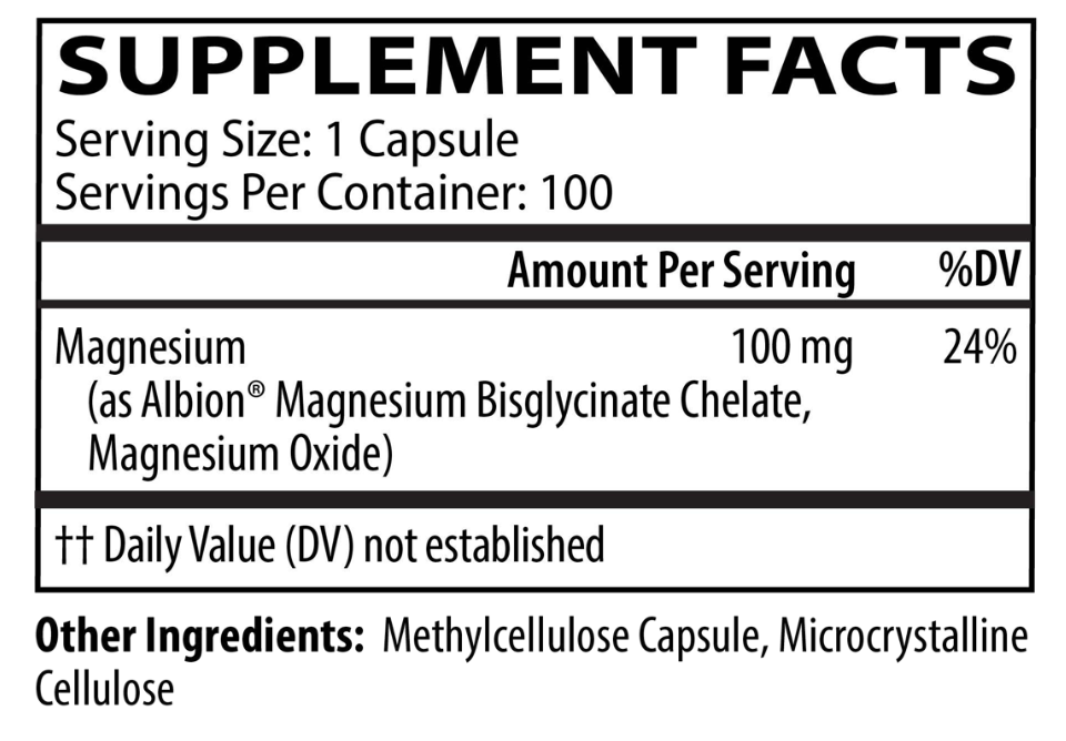 Magnesium Glycinate Protocol