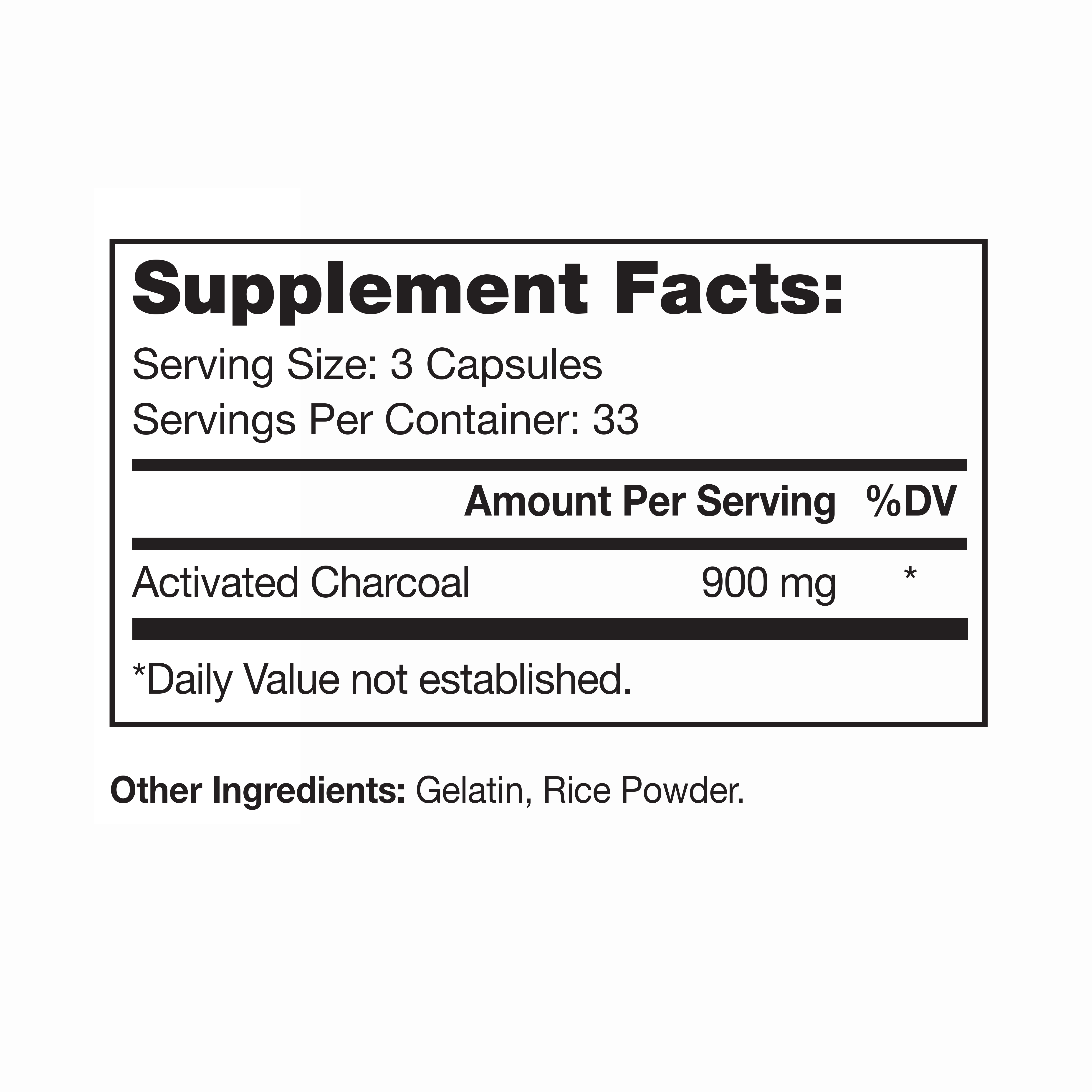 Activated Charcoal Protocol
