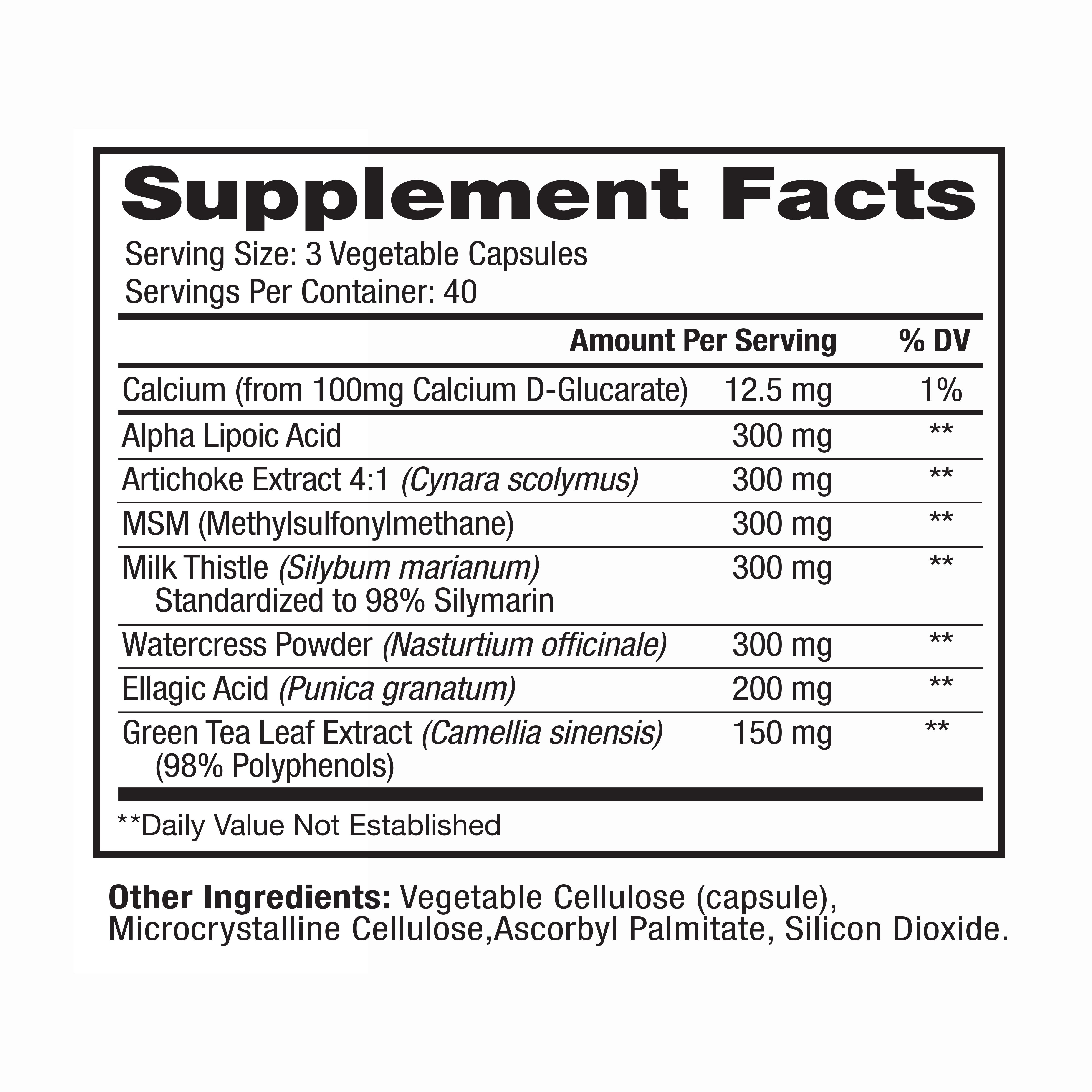 Dual Detox Optimizer