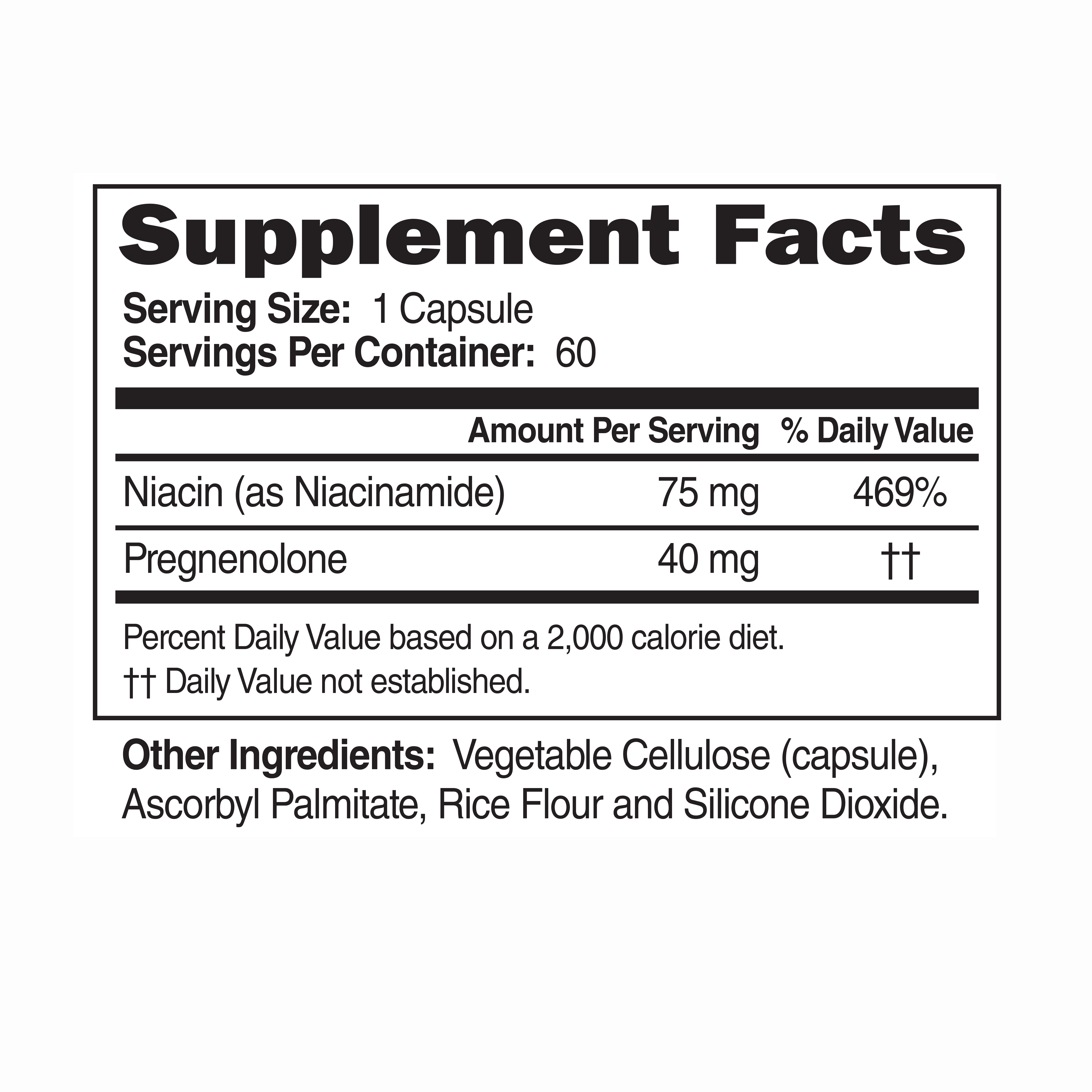 Pregnenolone Complex