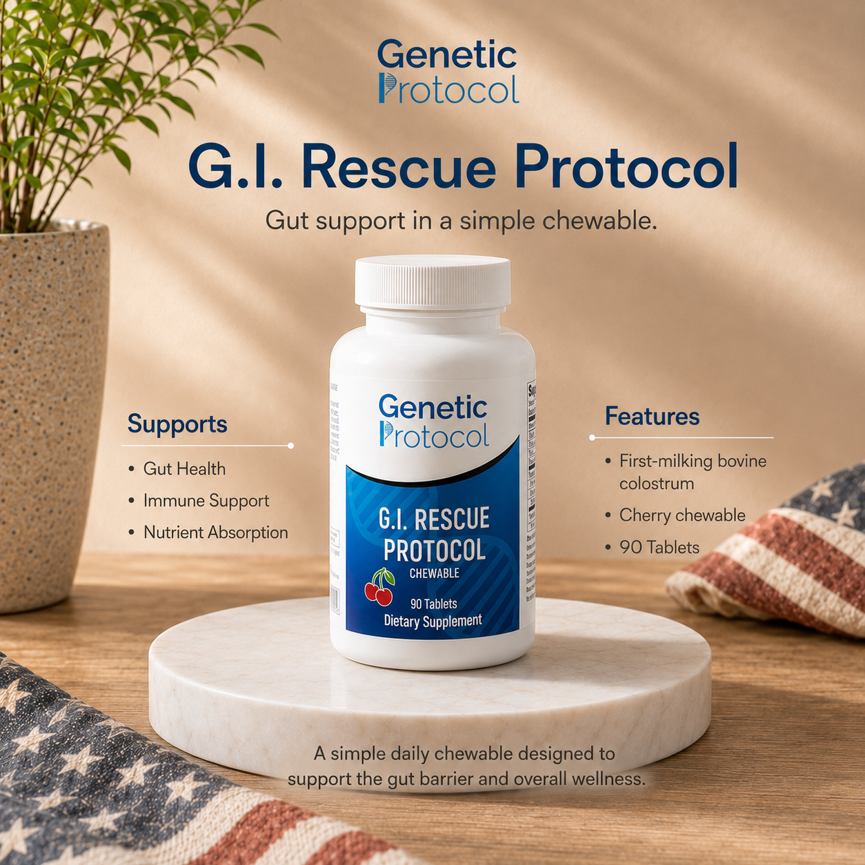 GI Rescue Protocol