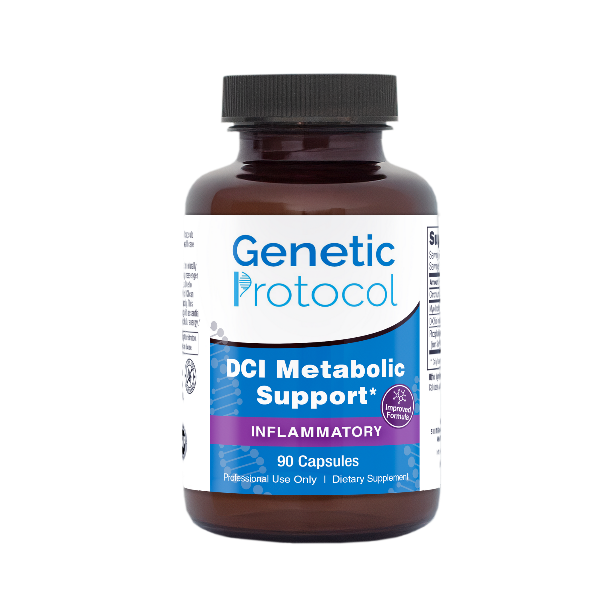 DCI Metabolic Support - New Formula (No Lithium)