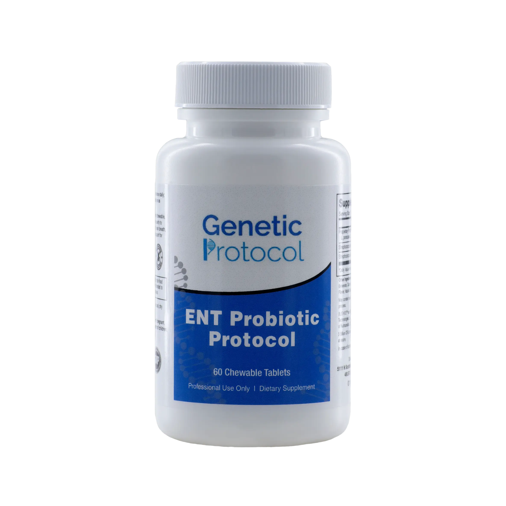 ENT Probiotic Protocol