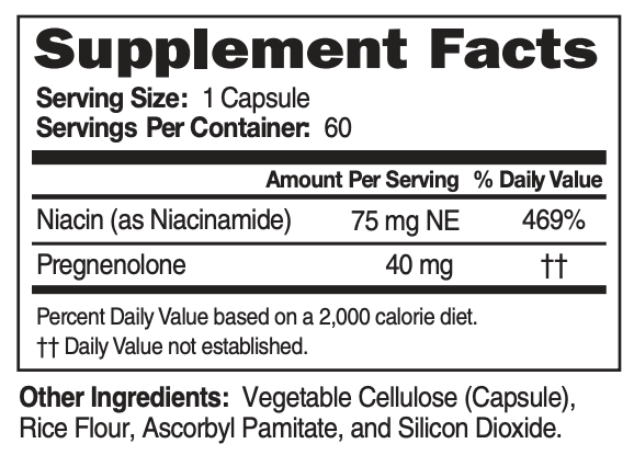 Pregnenolone Complex