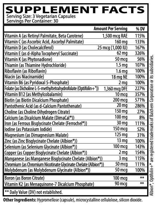 Prenatal Protocol