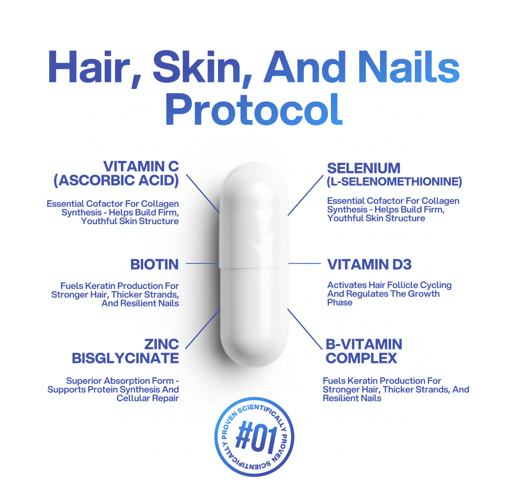 Hair Skin and Nails Protocol